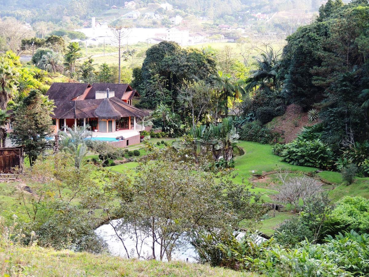 Chacara Aloha Apartment Pomerode Exterior photo